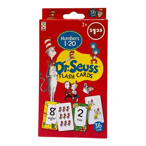 Dr. Seuss Activity Set | Flash Cards, Coloring Books & Stickers | Learning Fun - Picture 3 of 7